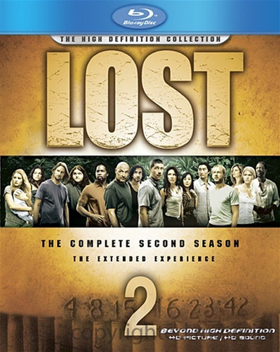 Blu-ray Lost Season 2 / Temporada 2