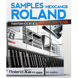 Samples Roland Fantom Series Xa,x6,x7,x8.