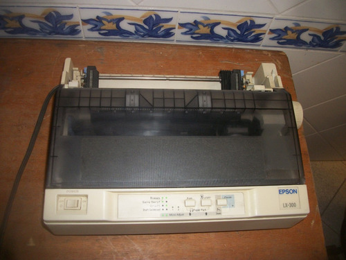 Impressora Epson Lx 300 Usada Frete Grátis 
