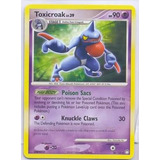 Pokemon Toxicroak Diamante E Pérola Tesouros Misteriosos Car