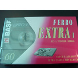 Fita Cassete Virgem Basf C-60 Ferro Extra I  Pronta Entrega!