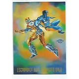 Escarabajo Azul Y Booster Gold / Pepsi Cards / Dc / Año 1995