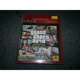 Grand Theft Auto Liberty City Nuevo Y Sellado Play Station 3