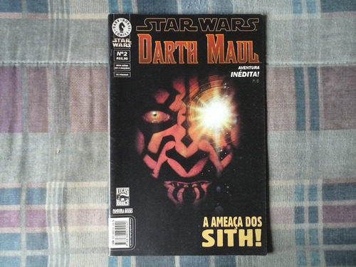 Revista Star Wars - Darth Maul - O Lado Negro Da Força Nº 2