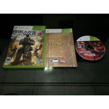 Gears Of War 3 Completo Para Xbox 360,excelente Titulo