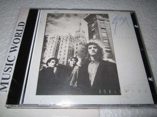 Soda Stereo Doble Vida Cd Fabricado En Mexico Nuevo