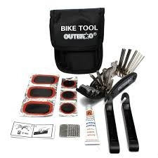 Kit De Herramientas Para Reparación De Bicicletas Multiuso