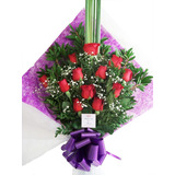 Ramo 15 Rosas Flores Naturales (c). Envíos A Domicilio.