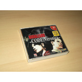 Dc - Resident Evil Code Veronica ( Jogo Japonês )