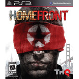 Jogo Novo Lacrado Homefront Para Ps3 Pronta Entrega