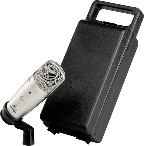 Microfono De Condensador Behringer C1  Para Estudio