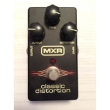 Pedal Mxr Classic Distortion M86