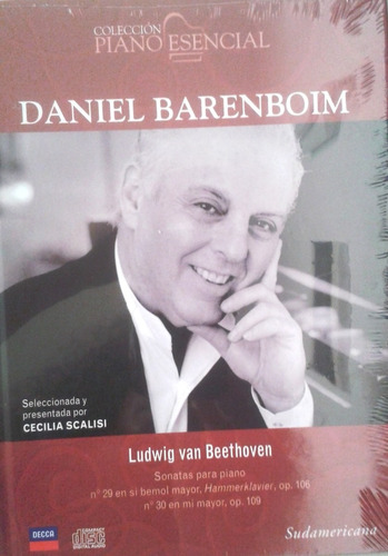 Cd Coleccion Piano Esencial Daniel Barenboim