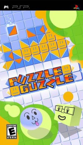 Puzzle Guzzle. Juego Umd Para Psp. Original. Como Nuevo!