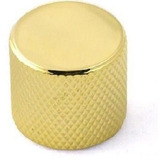 Knob Metal Dourado Para Contrabaixo - Universal