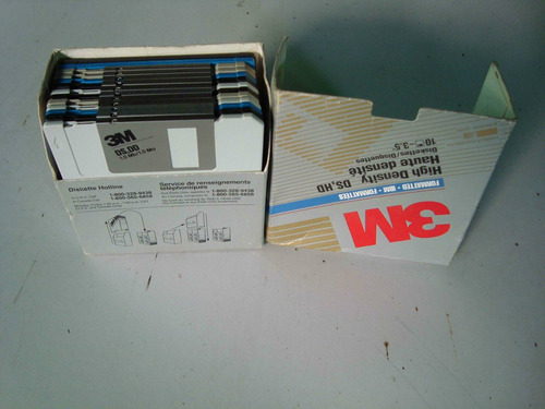 Diskettes 3 Y 1/2