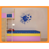 Vinilo Infantiles Futbol Pelota Decoración Wall Stickers