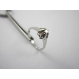 Moderníssimo Solitário - Diamante 0.06ct - 2.91 Gr - Aro 15