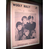 Partitura  Wooly Bully 1965 Sam The Sham And The Pharaohs