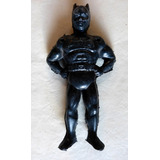 Antiguo Batman De Plastico Soplado Muñeco Batman