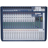 Consola Mixer Soundcraft Signature 22 Canales Usb Efectos.