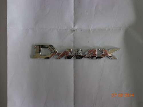 Emblema Para Chevrolet Dmax Sobreruedas Foto 2