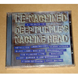 Re-machined A Tribute To Deep Purple´s Machine Head Cd Kktus