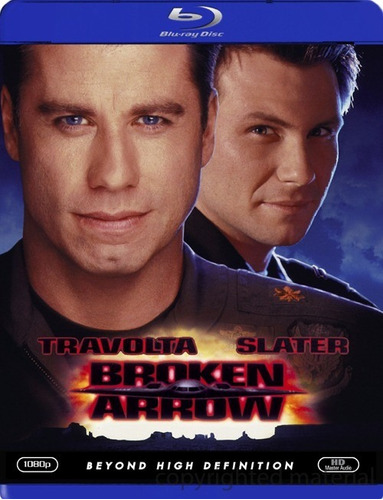 Blu-ray Broken Arrow / Codigo Flecha Rota