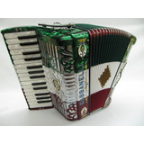 Acordeon Gabbanelli  Teclas Mod Latino