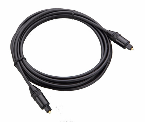 Cable Optico Toslink Fibra Optica 3.0 Mts Audio Digital