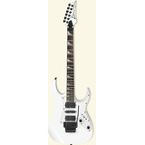 Guitarra Ibanez Rg350 Dxz Wh Blanca Con Floyd Rose Nueva