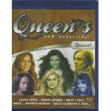 Blu-ray - Queens Of Music Special - Adele/ Miley Cyrus- Lacr