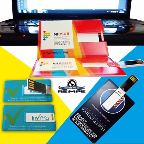 Memoria Usb Tarjeta 8gb