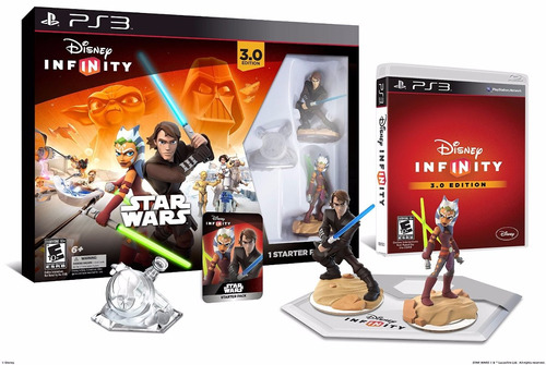 Ps3 Disney Infinity 3.0 Star Wars Starter Pack