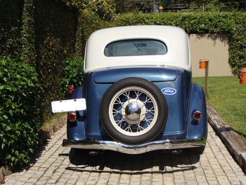 FORD 1935. COUPÉ. IMPECÁVEL