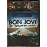 Dvd  Bon Jovi - Lost Highway:the Concert