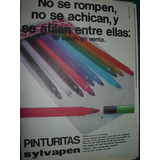 Clipping Publicidad Libreria Pinturitas Sylvapen Marcadores