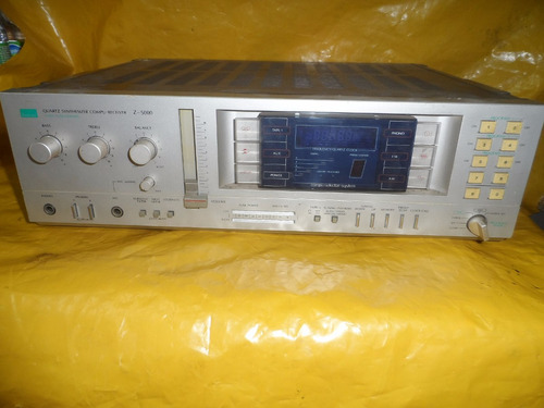 Receiver Sansui Z-5.000 - Impecavel - U. Dono - Maravilhoso.