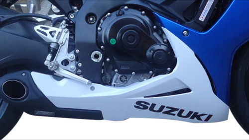 Escapamento Cs Racing Full Suzuki Srad 750 2014 2017