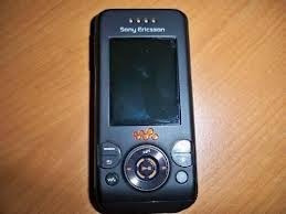 Refacciones Sony Ericsson W580..