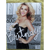 Revista Elle Con Britney Spears, De U.s.a, En Ingles. Música