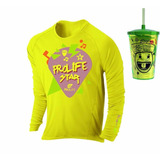 Camisa Infantil Protecao Uv Pfs 50+ Verde Prolife