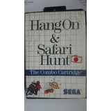 Hang On And Safari Hunt Sega Master System Vbf