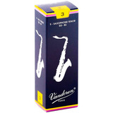 Pack De Cañas Vandoren Traditional Sr223 De Saxo Tenor N3 X5