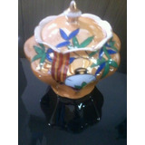 Porta-jóias Porcelana Japonês Noritake 8cmx 8cm Maravilhoso