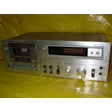 Tape Deck Polyvox Cp-850d - Impecavel - U.dono - Perfeito Ok