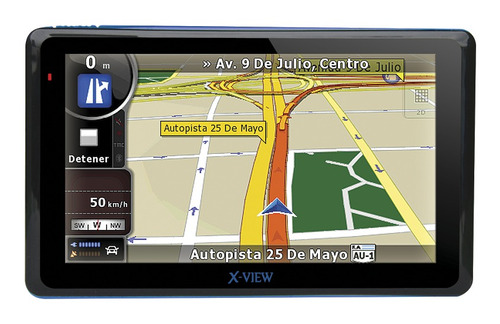 Gps Navigator 7 X-view Mapas Tv Digital Tda Alerta Velocidad