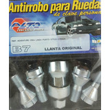 Tuercas Bulon Antirrobo Alto B7 Fiat Punto / Mobi Maranello