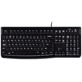 Teclado Logitech K120 Alambrico Conexion Usb