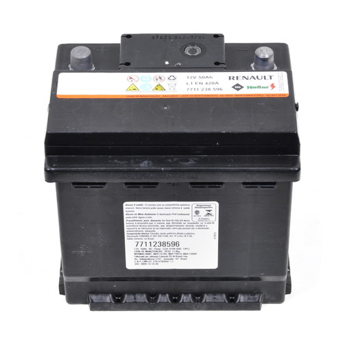 Bateria 50 Amp Nafta Renault Megane 3 F4r 2.0 16v Original